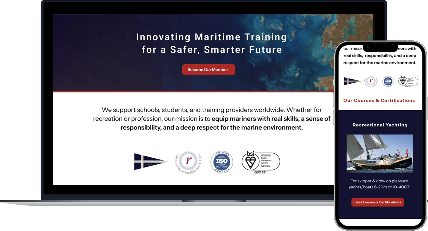 Yachting education business: repositioning a complex offer